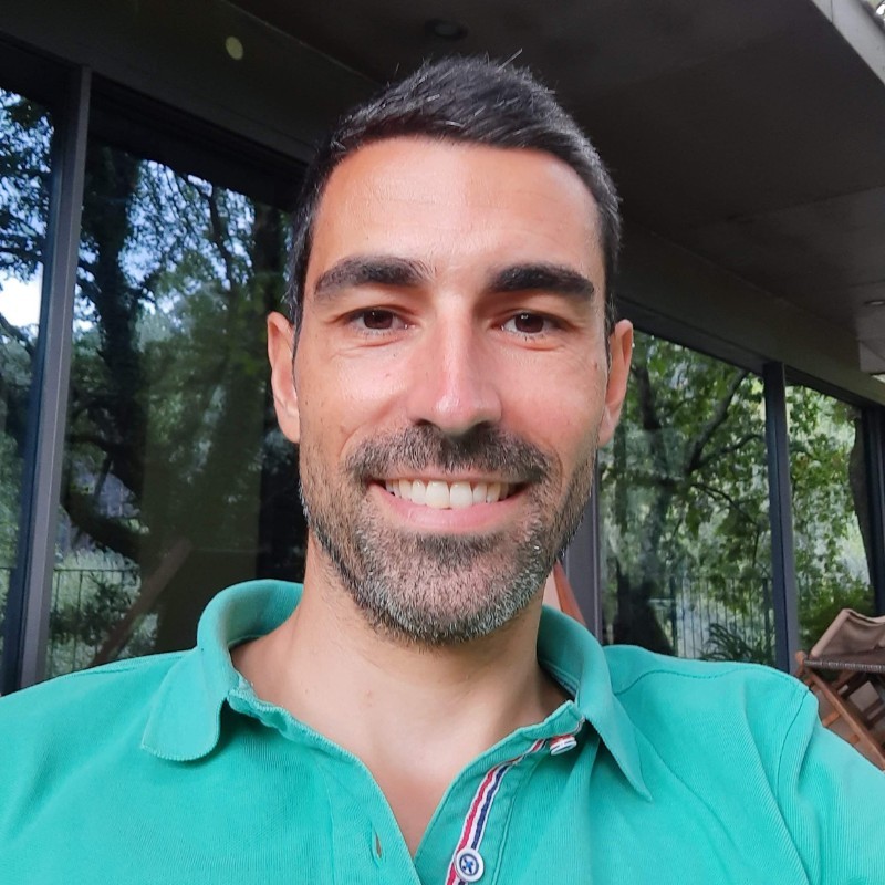 Portrait of Jorge Martins