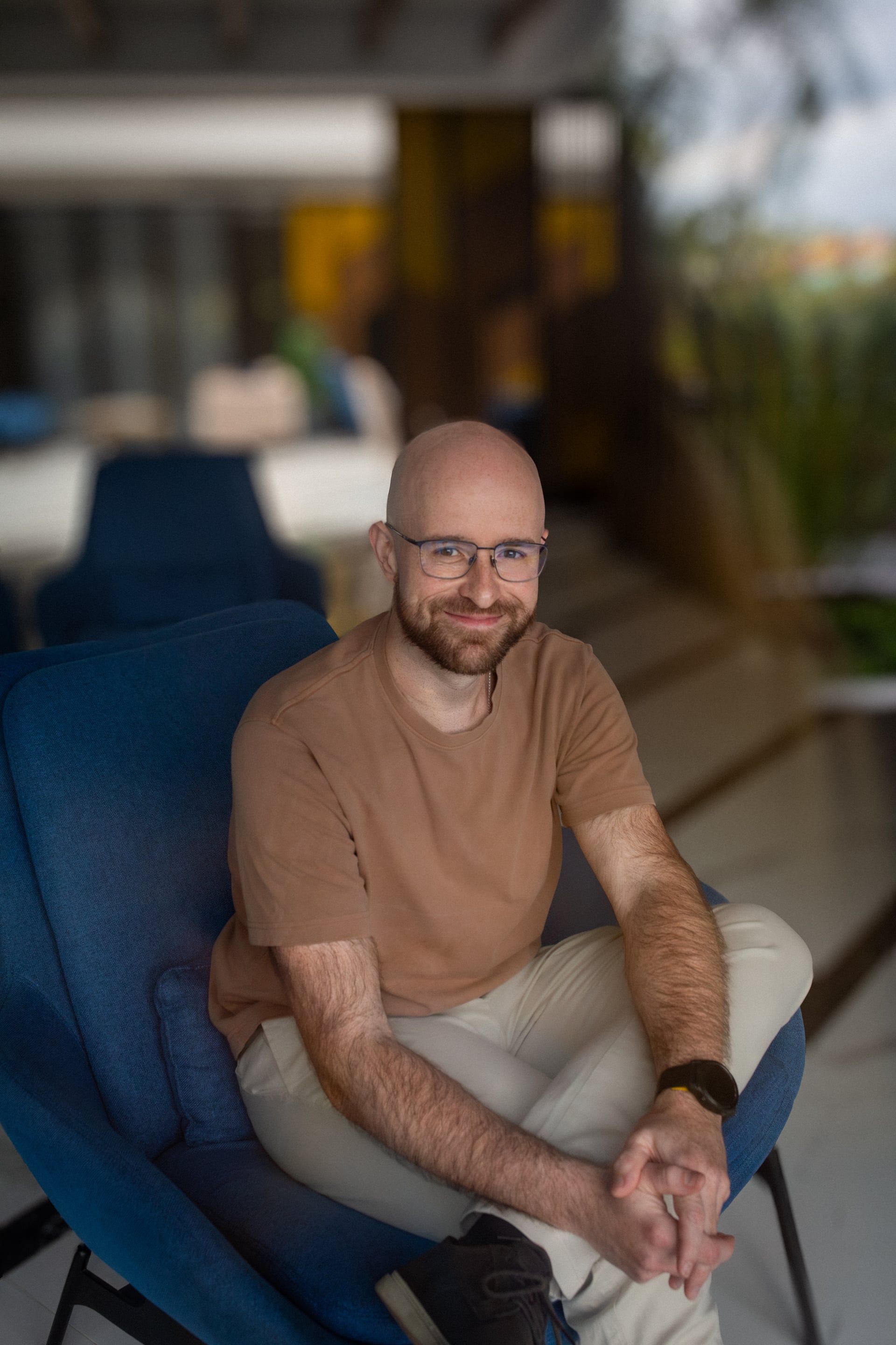Portrait of Szymon Chudy